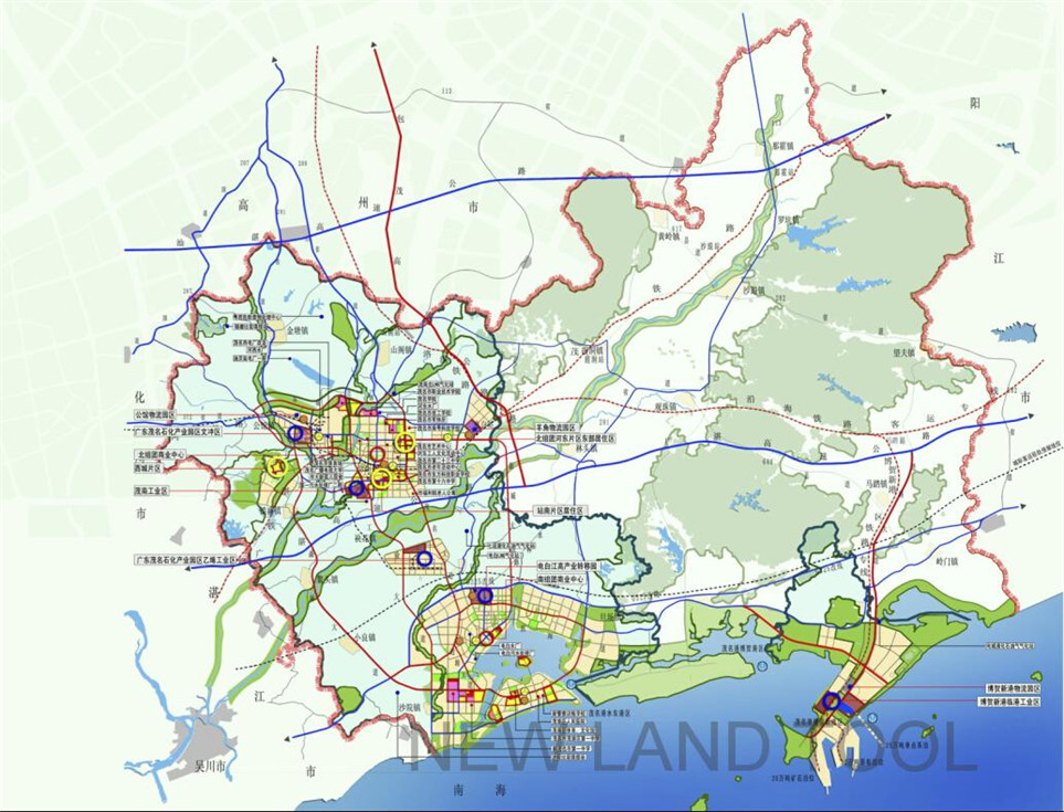 茂名城市总体规划(2008-2020)_深圳市新城市规划建筑设计股份有限公司