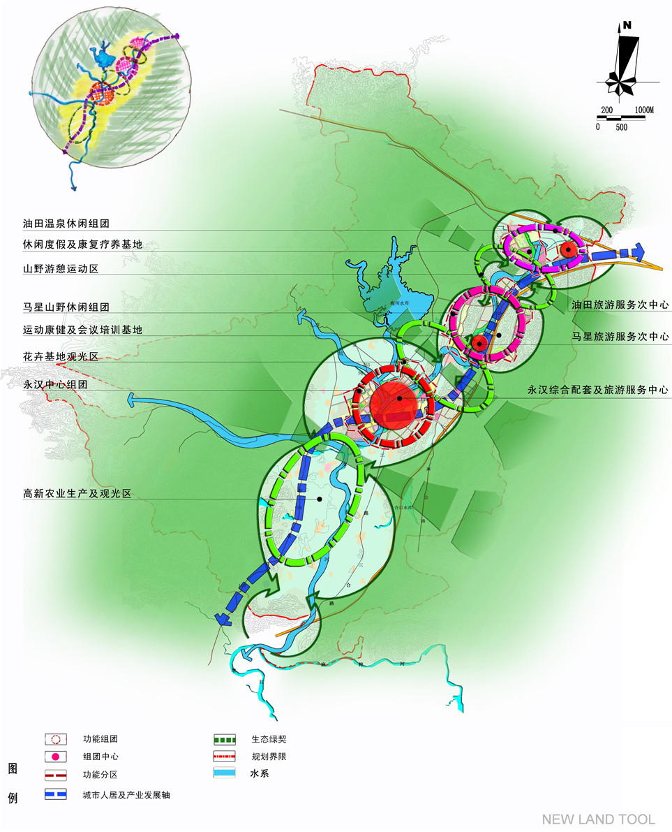 惠州市龙门县永汉镇总体规划(2008-2020)
