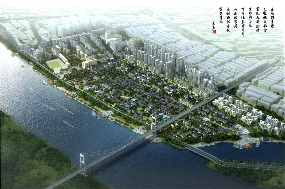 福建省沙县东门片区保护与更新规划_深圳市新城市规划