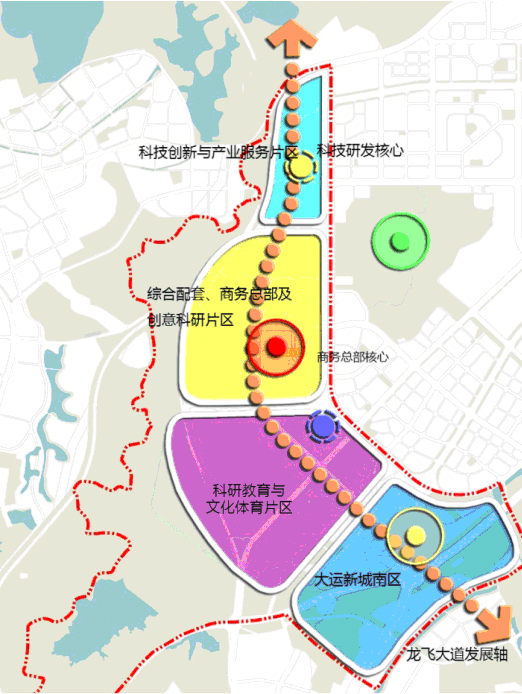 《深圳市大运新城片区城市更新单元规划及开发实施策略研究》项目的